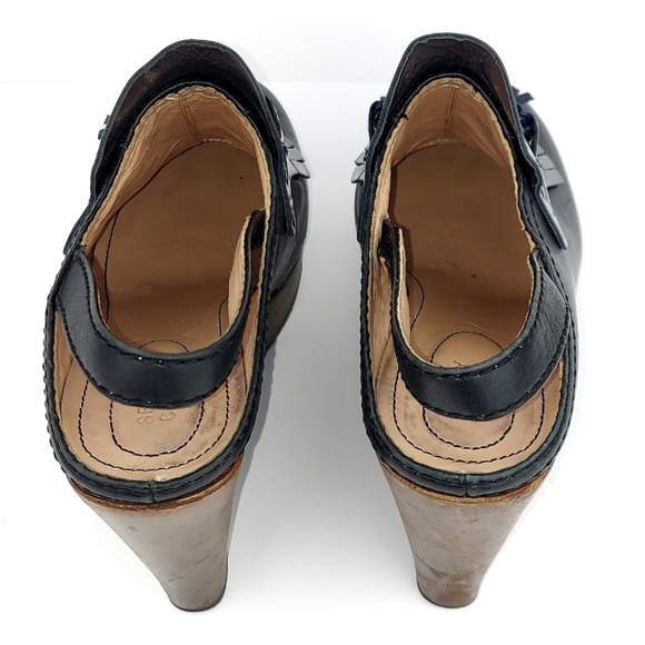 See By Chloe Slingback Wooden Wedge Heels EU38 - Picture 7 of 14